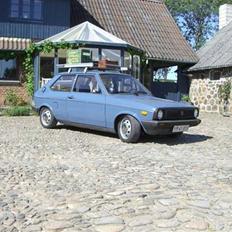 VW Polo mk1 RETRO - DØD :(