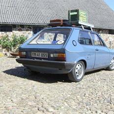 VW Polo mk1 RETRO - DØD :(