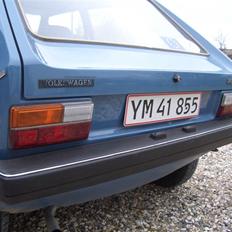 VW Polo mk1 RETRO - DØD :(