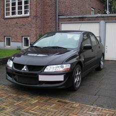 Mitsubishi Lancer Evo Vlll