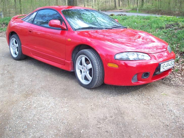 Mitsubishi Eclipse gx billede 1
