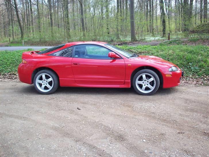 Mitsubishi Eclipse gx billede 3