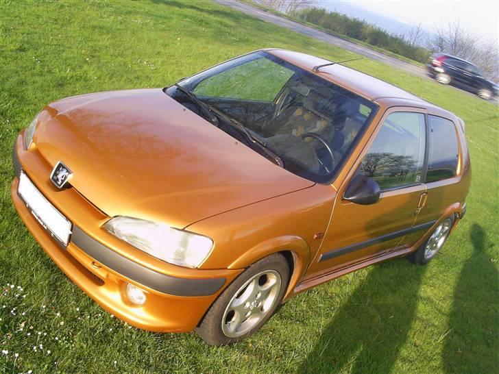 Peugeot 106 GTI. Solgt billede 1