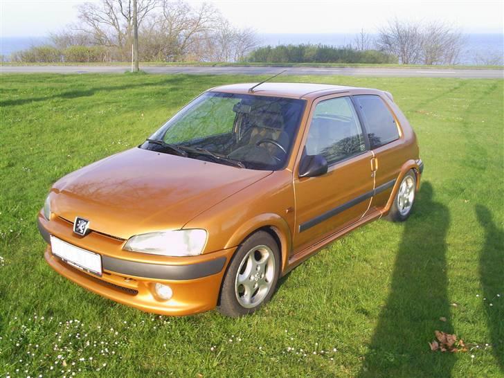 Peugeot 106 GTI. Solgt billede 2