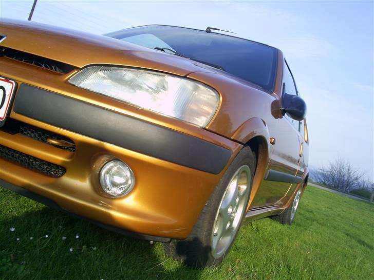 Peugeot 106 GTI. Solgt billede 3