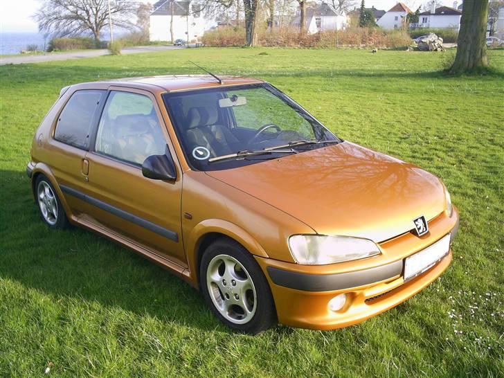 Peugeot 106 GTI. Solgt billede 4