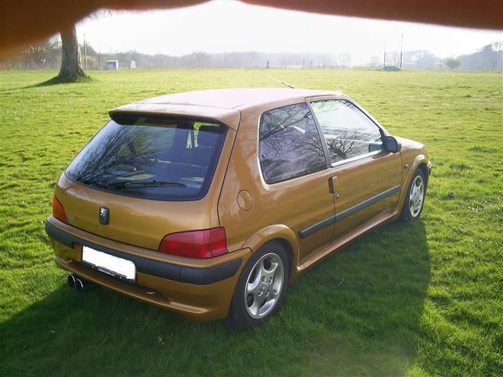 Peugeot 106 GTI. Solgt billede 5