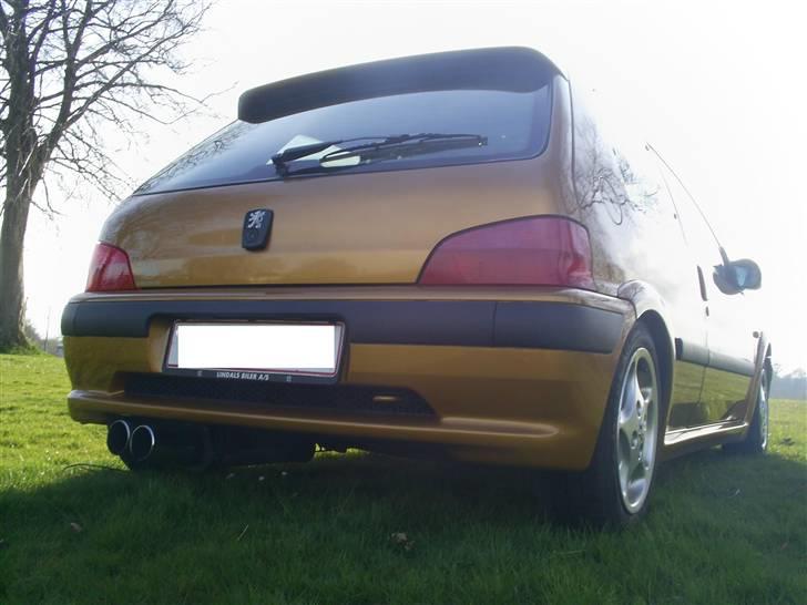 Peugeot 106 GTI. Solgt billede 6