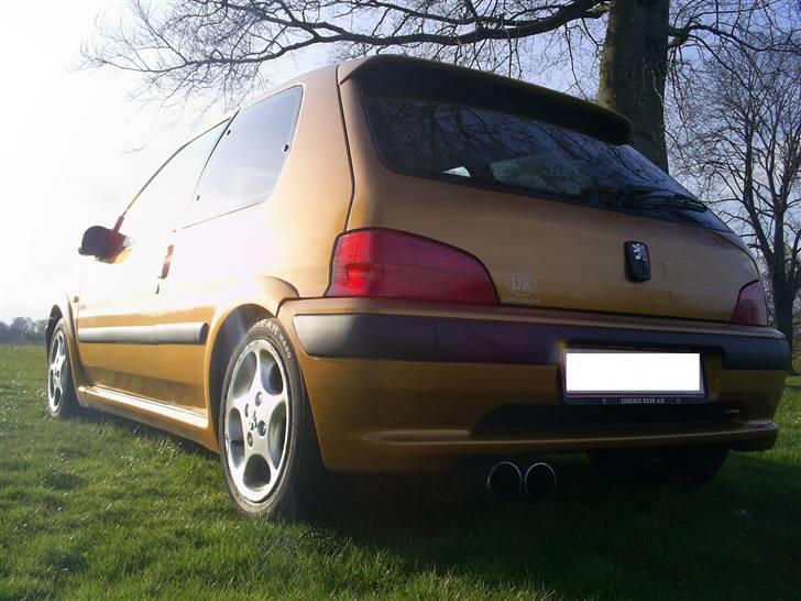 Peugeot 106 GTI. Solgt billede 7