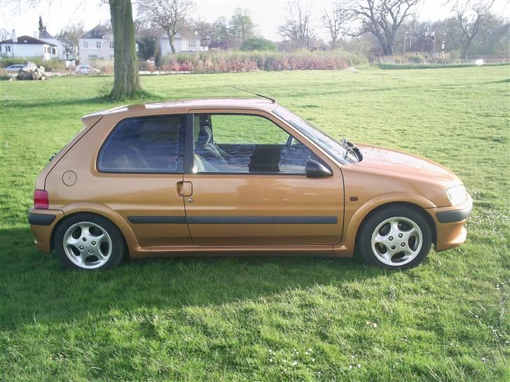 Peugeot 106 GTI. Solgt billede 11