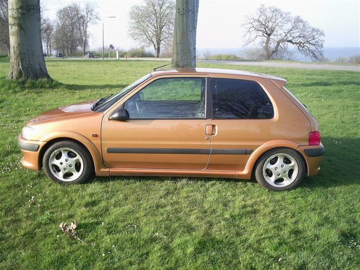 Peugeot 106 GTI. Solgt billede 12