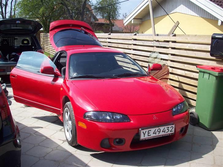 Mitsubishi Eclipse gx billede 4