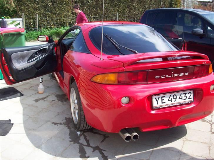 Mitsubishi Eclipse gx billede 5