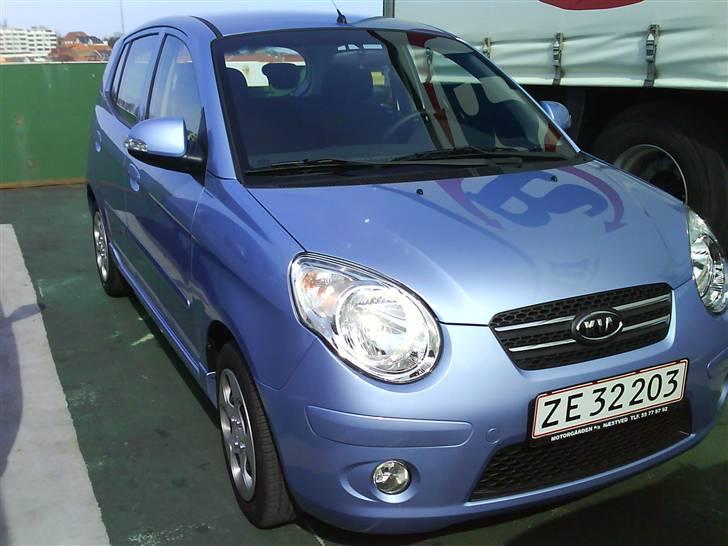 Kia Picanto - Ombord på færgen, hjem til Århus.. billede 1