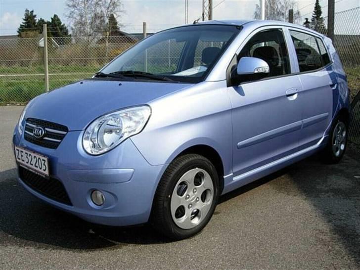 Kia Picanto - Himmelblå billede 2