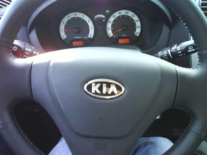 Kia Picanto - Hvide skiver om dagen billede 3