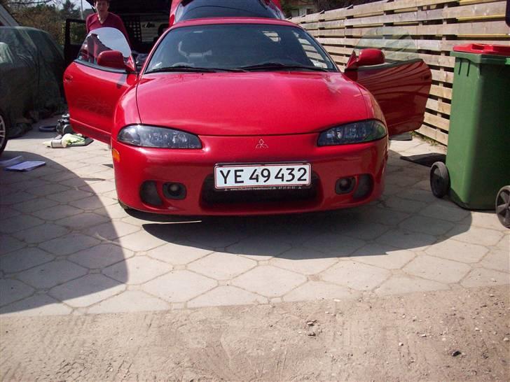 Mitsubishi Eclipse gx billede 6