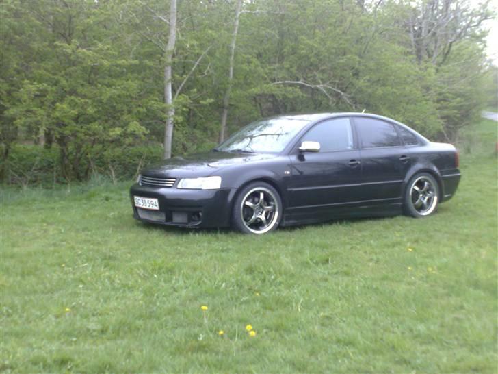 VW Passat "Totalskadet" billede 2