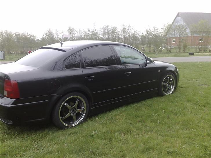 VW Passat "Totalskadet" billede 5