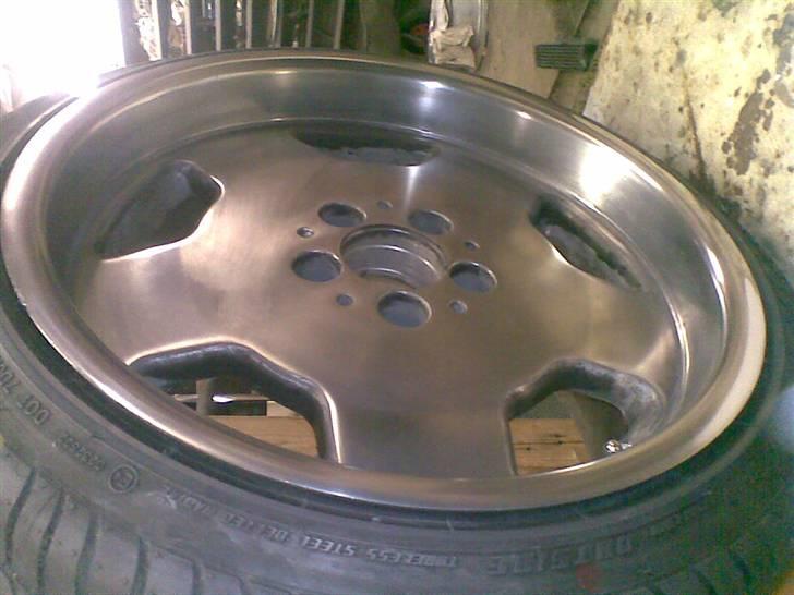 Mercedes Benz 190E billede 5