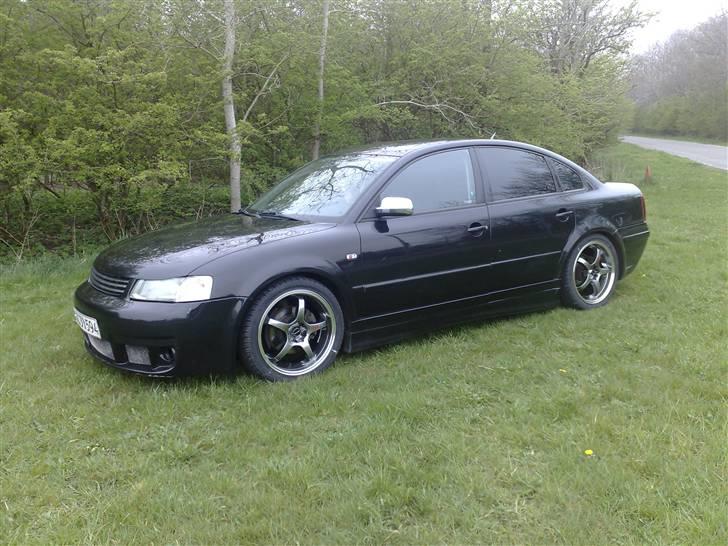 VW Passat "Totalskadet" billede 8