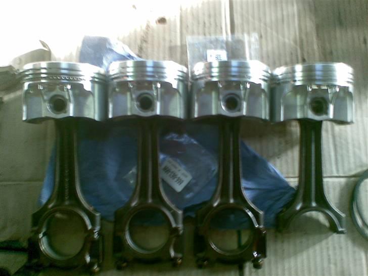 Mercedes Benz 190E billede 14