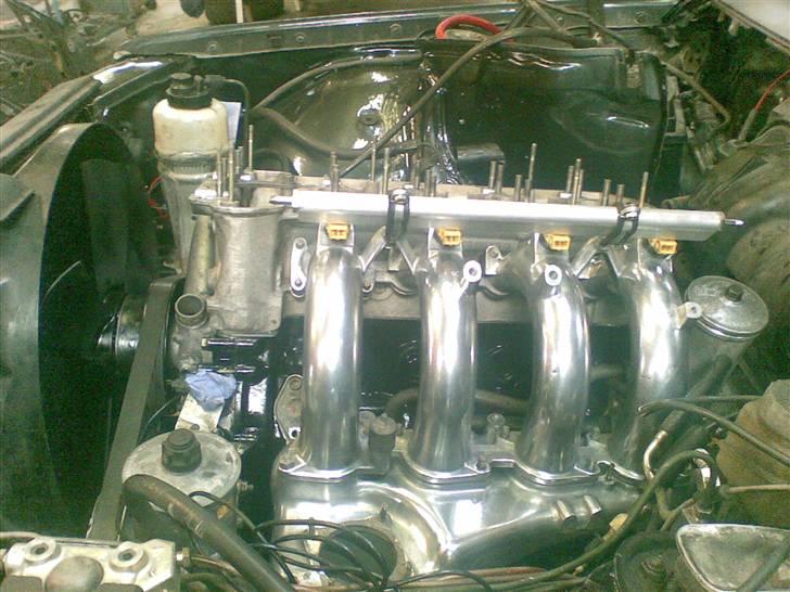 Mercedes Benz 190E billede 15