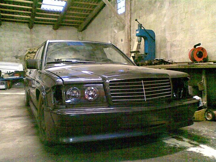 Mercedes Benz 190E billede 16
