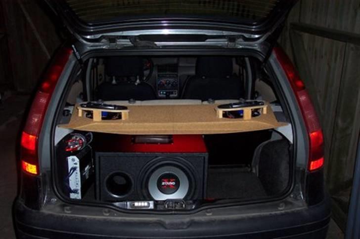 Fiat Punto 1.2 75 (SOLGT) - Ja min sub osv billede 16