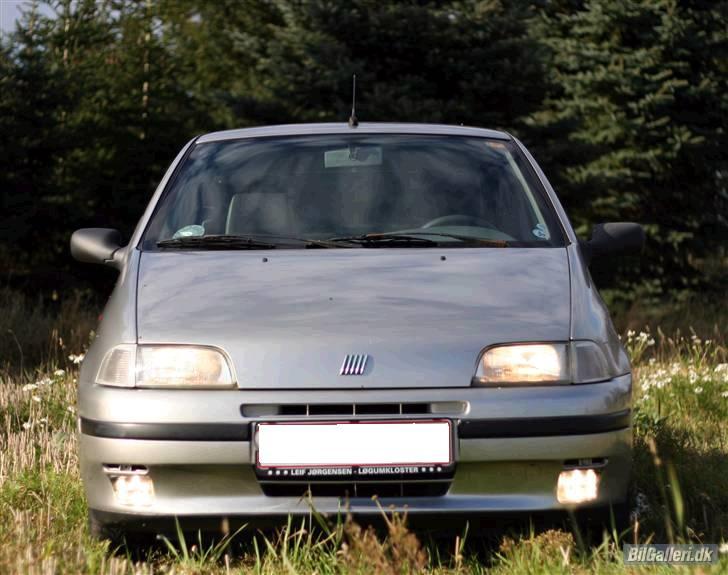 Fiat Punto 60 Estiva - Tågelygterne giver et fint lys om aftnen.. billede 14