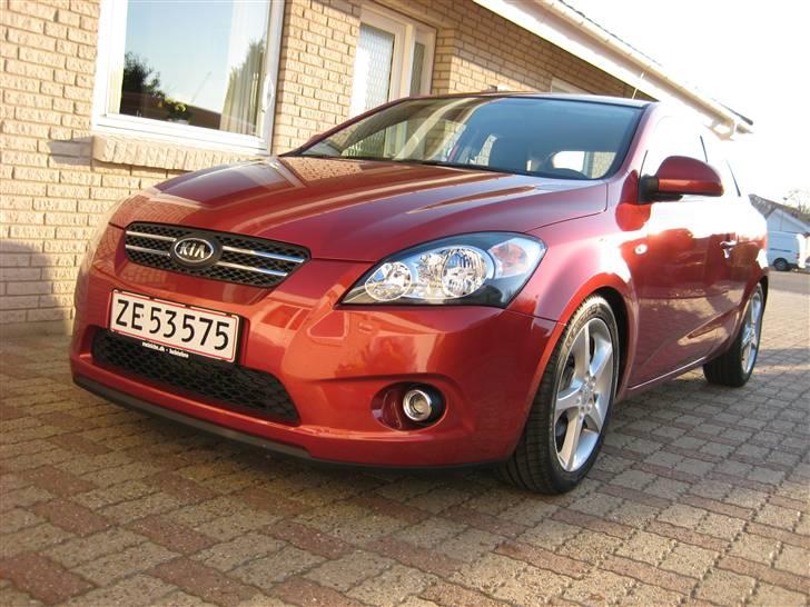 Kia Pro_ceed 1,6 CRDI (SOLGT) billede 2