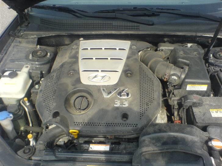 Hyundai Sonata 3.3 V6 *Solgt* billede 9