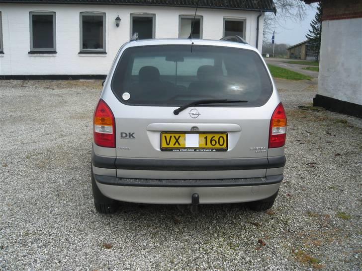 Opel zafira (solgt) billede 2