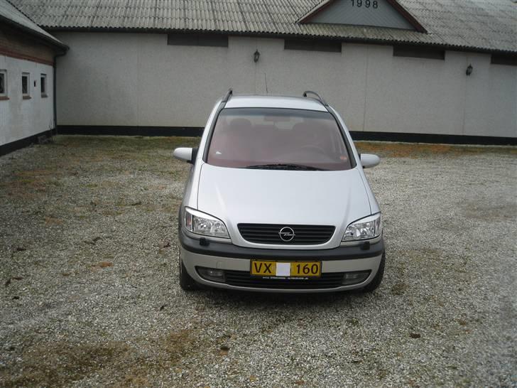 Opel zafira (solgt) billede 3