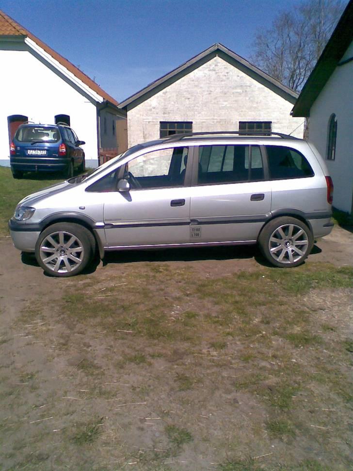 Opel zafira (solgt) billede 9