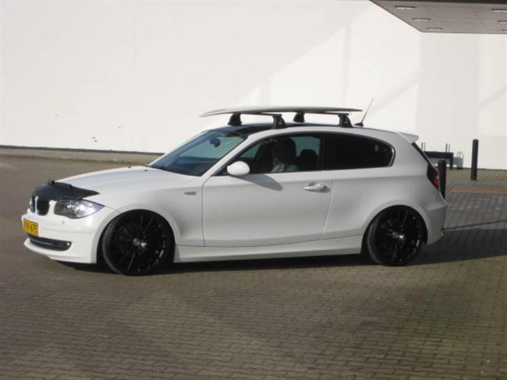 BMW 118 D 3drs billede 2