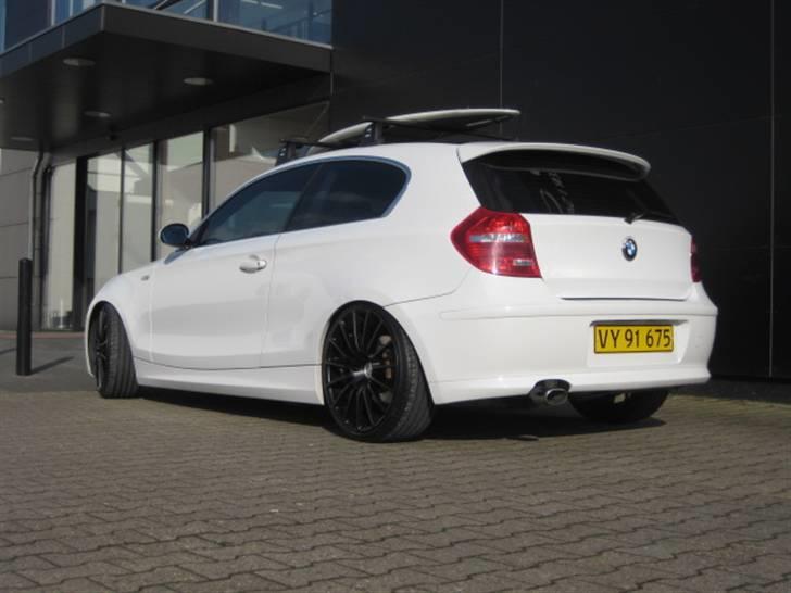 BMW 118 D 3drs billede 4