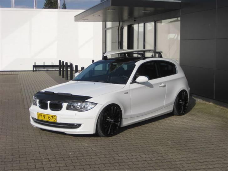 BMW 118 D 3drs billede 7