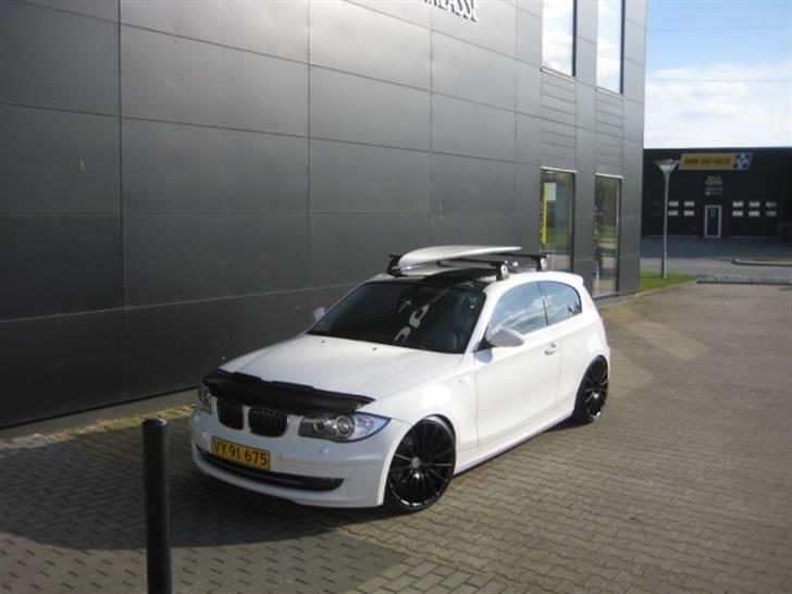 BMW 118 D 3drs billede 9