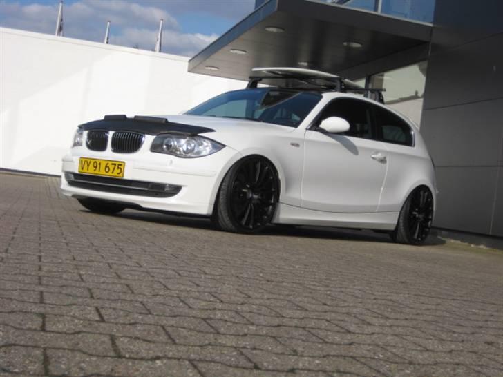 BMW 118 D 3drs billede 11