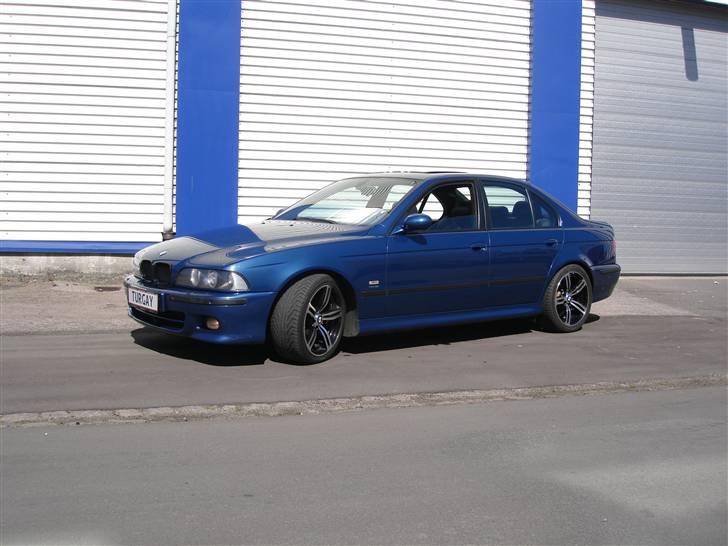 BMW E39 530D (M5) SOLGT billede 1