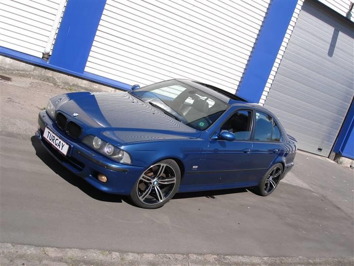 BMW E39 530D (M5) SOLGT billede 2