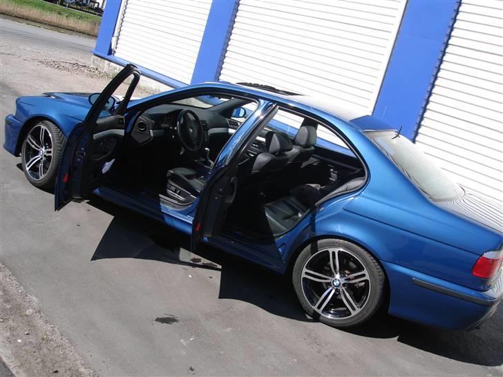 BMW E39 530D (M5) SOLGT billede 4