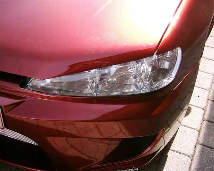 Peugeot 406 (front skadet) sælges - d9 forlygte på min d8 lidt glasfiber arbejde så skulle den være der  billede 10