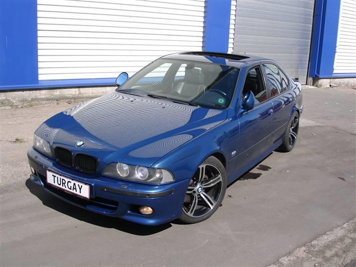 BMW E39 530D (M5) SOLGT billede 5