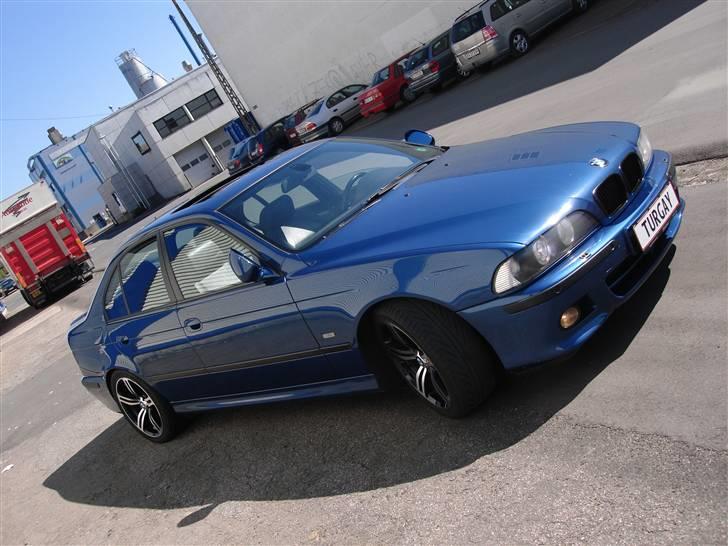 BMW E39 530D (M5) SOLGT billede 6