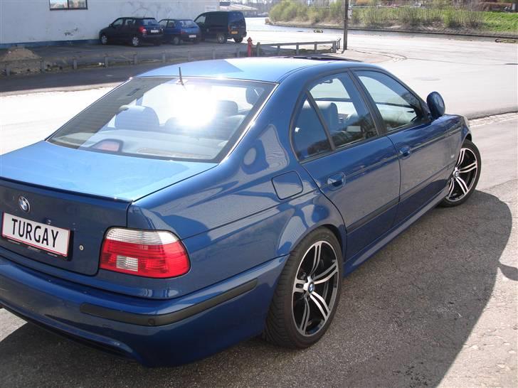 BMW E39 530D (M5) SOLGT billede 7