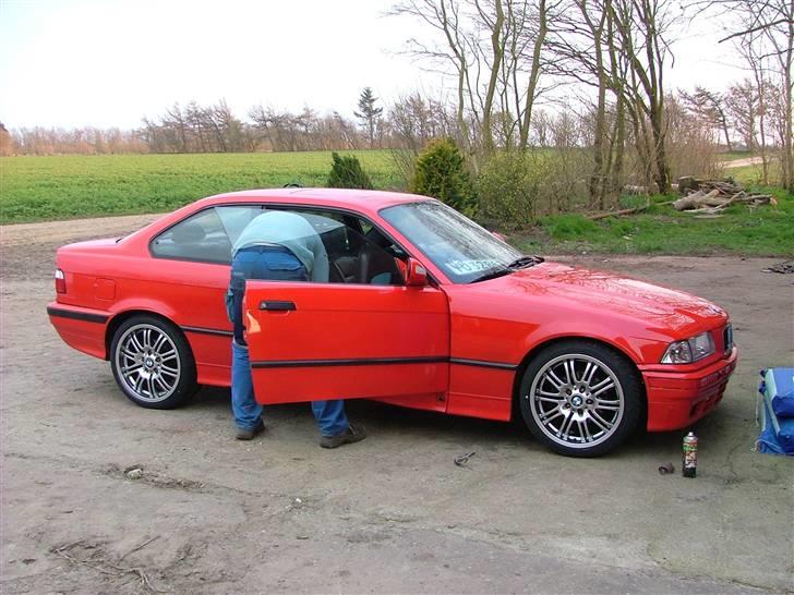 BMW 318IS Coupe E36 billede 7