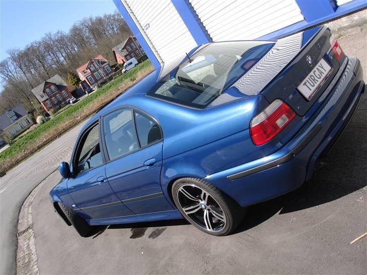 BMW E39 530D (M5) SOLGT billede 8