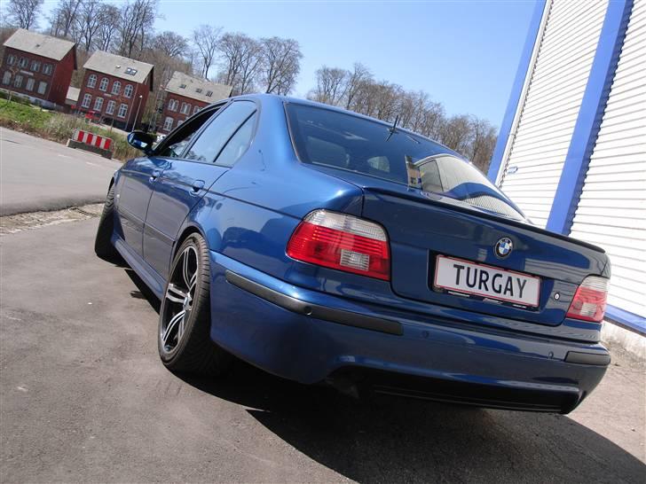 BMW E39 530D (M5) SOLGT billede 9